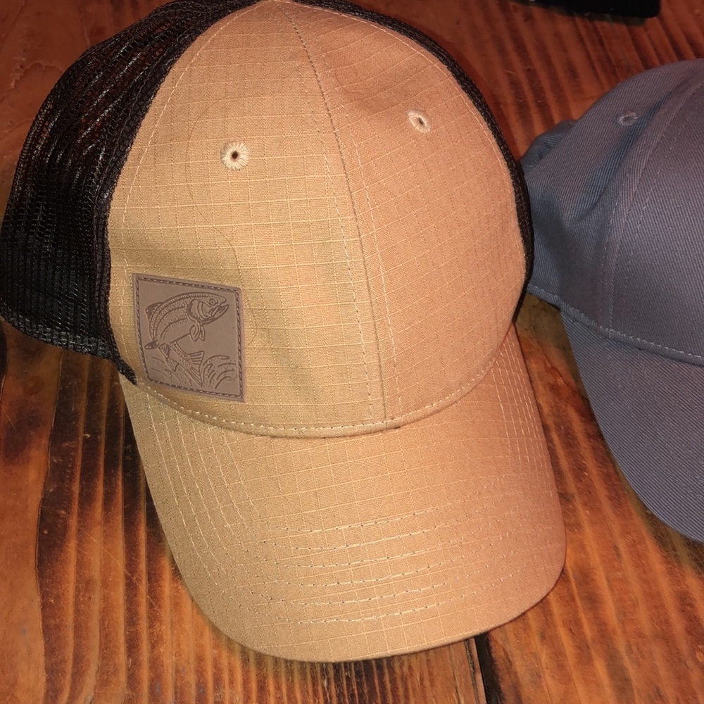 Outdoor fishing cap unisex ball cap outdoor fisherman accessories trout bass​​ - Picture 3 of 6